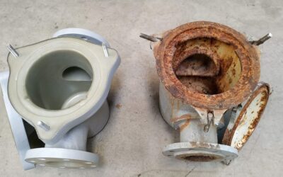 Problemas de corrosión en prefiltros fabricados en hierro